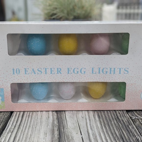 Easter World Other - Novelty Easter Egg Lights Vintage